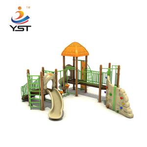Wholesale PVC Coated Kids Playground Slide Galvanized Backyard Swing Sets from china suppliers