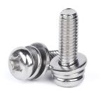 Stainless Steel DIN965 Cross Recessed Stainless Steel Flat Head Machine Screw