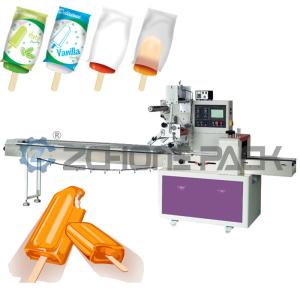 China Automatic Flow Packing Machine Roll Film Bag Pillow Bag Biscuits Bread Cake on sale