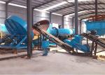 Spherical Fertilizer Production Line Organic Fertilizer Disc Granulator