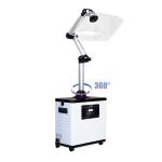 High Efficiency Beauty Nail Salon Fume Extractor with External Tube , 220V