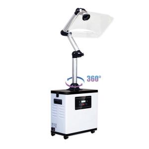 Wholesale Aluminiun Arm Nail Salon Fume Extractor 99.97% Filtering Efficiency With Big Cover from china suppliers