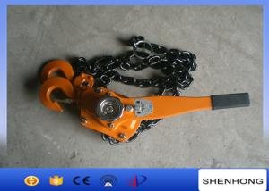 Wholesale Cable Pulling Tools Hand Chain Hoist / 3 Ton Level Chain Hoist Block from china suppliers