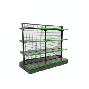Wholesale Factory Custom Fashionable Double-sided grid rack from china suppliers