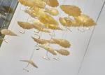 Zhongshan Supplier Big Gold and Silver Interior Living Room Decorative Lighting