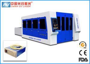 Wholesale Fiber 7mm Sheet Metal Cutting Machine with 2000 x 4000 mm Working Table from china suppliers
