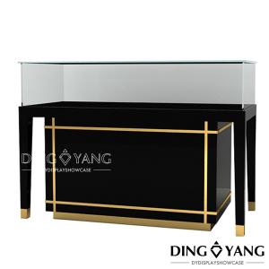 Wholesale Lockable 1200X550X950MM Jewellery Shop Display Cabinets from china suppliers