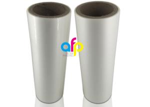 Wholesale 18 Mic Laminating Plastic Roll , PET EVA Gloss Laminated Packaging Films from china suppliers