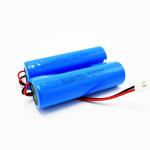 Rechargeable Emergency Lighting Li-ion Battery ICR18650 3200 mAh 3.7V MSDS UN38