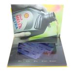 Bespoke Full colors Video In Folder video brochure card for business gift
