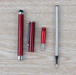 Best Selling Cheap Logo Printed Stylus Metal Pen ,Touch screen pen