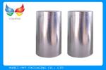 Silver Vacuum Metallic Wrapping Paper For Beer Labelling And Wrapping Wine