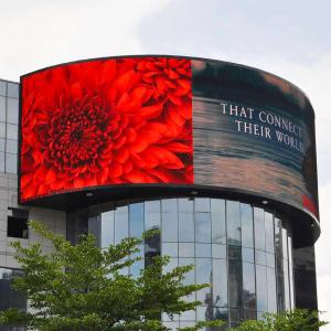 Wholesale Electronic Advertising LED Displays P8 Waterproof Electronic Led Wall Display Screen from china suppliers