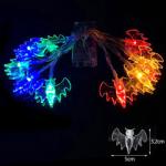 1.5m 10LED Eyeballs Pumpkin Ghost Skeletons Bat Spider LED String Festival