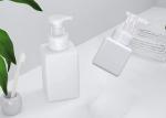 Cosmetic Packing Lotion Pump Bottle White Foam Pump Dispenser Bottle