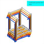 Powder Coating or Galvanized Finish Heavy Duty Pallet for Fruit and Vegetable