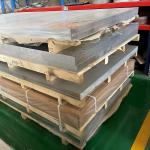ASTM 3105 H25 Brushed Aluminum Sheet Metal Anodic Oxidation Customizable