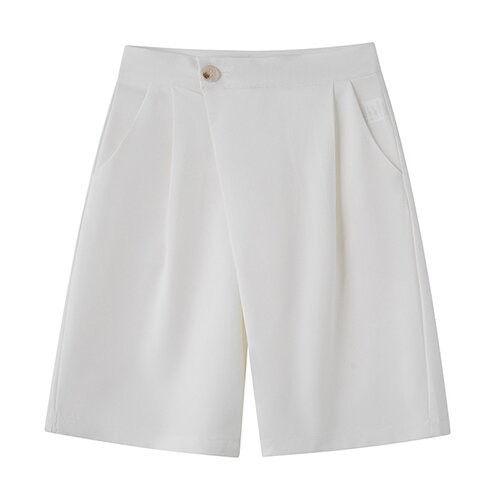 OEM maufactory Summer New Polyester Five Point Pants Straight Panties Casual