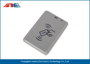 China Desktop Using Non Contact USB HF RFID Reader Contactless IC Card Reader Writer on sale