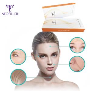 Wholesale 24 Mg/ml Hyaluronic Acid Dermal Filler For Facial Contours Cheeks Enhancement from china suppliers
