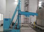 Towed Cable Power Electric Transfer Cart Short Distance For Material Handling