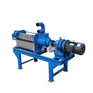 Wholesale Carbon Steel 9 - 10T/H Capacity Dewatering Machine for Fertilizer Making from china suppliers