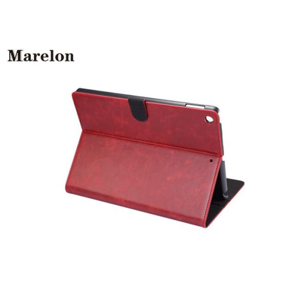Flip Foldable Cover Ipad Air 2 Leather Case Microfiber Anti - Dirty Lining