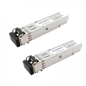 Wholesale 850nm 1000BASE-SX Cisco SFP Module Industrial For MMF 550m GLC-SX-MM-RGD from china suppliers