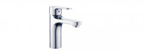 Wholesale Zinc Sanitary Ware Water Tap Hot And Cold Basin Taps Single Handle from china suppliers