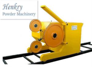 Wholesale 22KW Diamond Wire Saw Machine 0-40 M/H For Cutting Stone Smooth Surface from china suppliers