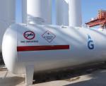 SF Fiberglass Frp Double Wall Underground Storage Tank Fuel Oil Gas Station
