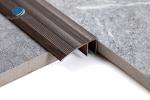 ODM Aluminium Floor Edge Trim Alloy Floor Fluted Ramp Reducer Metal Corner