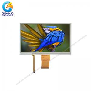 China HD Small Touch Screen Display 1024x600 With Resistive Touch Panel on sale