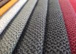 145cm Solid Color Upholstery Fabric RoHS Polyester Chenille Blend