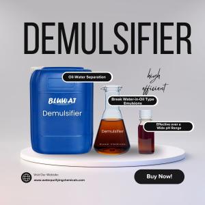 Wholesale Chinese Supplier Factory High Efficiency Demulsifier Demulsifying Agent For Oil-Water Separation Petroleum Refineries Extraction from china suppliers