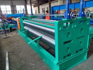 Wholesale Corrugated Sheet Roll Forming Machine Steel Plate Frame 0.1mm-0.2mm Thickness from china suppliers