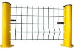 Powder Coating 3m Length 1.8m Height 3D Mesh Fence