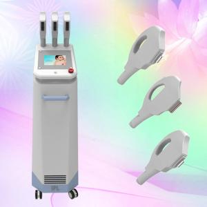 Wholesale 50%discount three handle high power ipl beauty home laser pigmentation for wrinkles acne shr from china suppliers