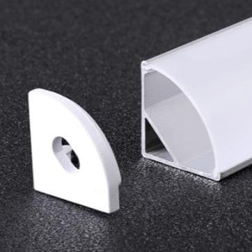 Curtain Box Surface Mounted Light Strip Aluminum Profile Special 45 Degree