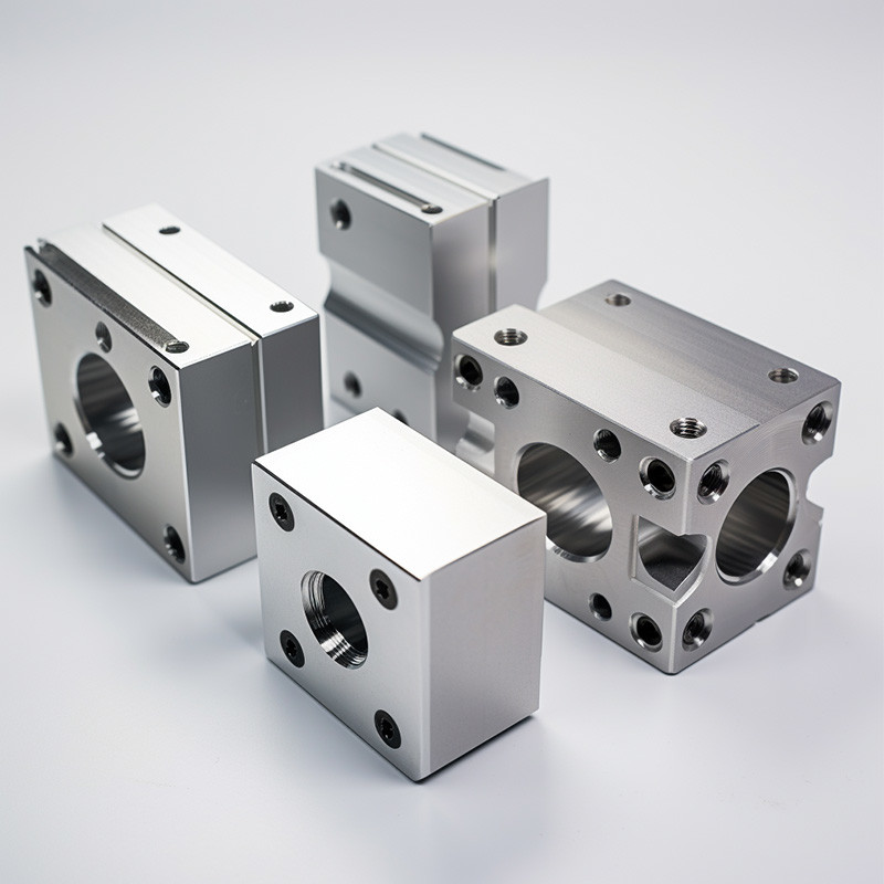 CNC Machining Parts OEM Customized CNC Milled Steel Parts