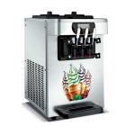 Industrial Ice Cream Machine with 304 Stainless Steel Construction and 220V/50Hz