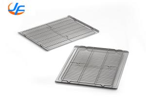 Wholesale RK Bakeware China Full Size 18X26 Inch Commerical Aluminium Cookie Sheet Baking Tray from china suppliers