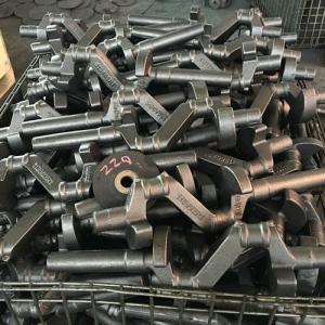 Wholesale Alloy Crankshaft Metal Casting Parts Engine Parts For Automobile Industry from china suppliers