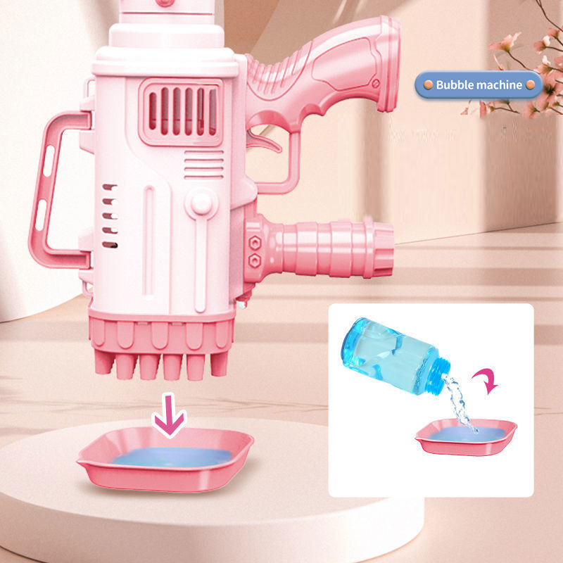 Children'S Electric Bubble Gun Toys Other Educational Toys Age Range 8 to 13 Years