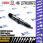 Hot Sale Diesel Engine Fuel Injector 0445120220 Fuel Injector Assembly