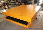 1500 Kg 10000 Lb Stationary Scissor Lift Table Forklift Truck Hydraulic Lifter