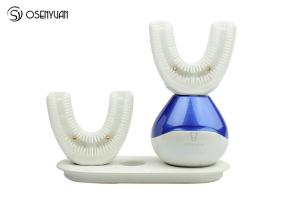 Wholesale Wireless Ultrasonic Fully Automatic Toothbrush With 2 Replacement Brush Head from china suppliers