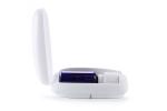 Low Noise Mini Essential Oil Diffuser , Small Ultrasonic Air Humidifier