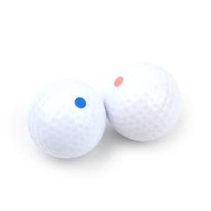 Wholesale CE Boy Girl Powder 2&quot; Exploding golf Gender Reveal Balls from china suppliers