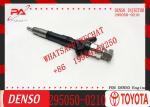 Common Rail Assembly Fuel Injector 295050-0020 295050-0100 295050-0460 295050